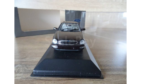 Ford Scorpion Saloon 1995 black Minichamps, масштабная модель, scale43