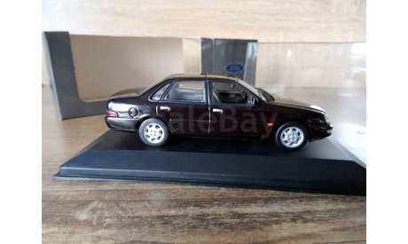 Ford Scorpion Saloon 1995 black Minichamps, масштабная модель, scale43