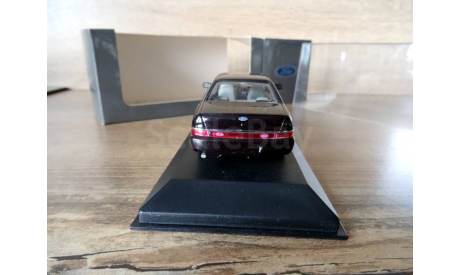Ford Scorpion Saloon 1995 black Minichamps, масштабная модель, scale43