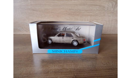 Мерседес Бенц Mercedes Benz 400 E V8 LIMOUSINE 1992 MINICHAMPS, масштабная модель, scale43, Mercedes-Benz