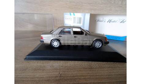 Мерседес Бенц Mercedes Benz 400 E V8 LIMOUSINE 1992 MINICHAMPS, масштабная модель, scale43, Mercedes-Benz