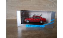 Мерседес Бенц Mercedes Benz C 180 ’Esprit’ imperial red MINICHAMPS, масштабная модель, scale43, Mercedes-Benz