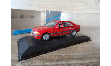Мерседес Бенц Mercedes Benz C 180 ’Esprit’ imperial red MINICHAMPS, масштабная модель, scale43, Mercedes-Benz
