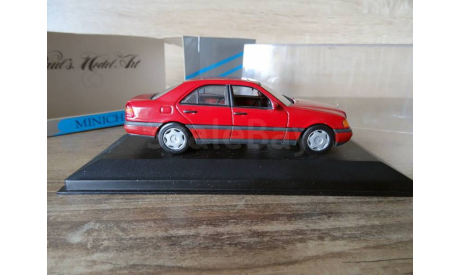 Мерседес Бенц Mercedes Benz C 180 ’Esprit’ imperial red MINICHAMPS, масштабная модель, scale43, Mercedes-Benz
