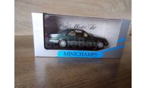 Мерседес Бенц Mercedes Benz 600 SEC Malachite MINICHAMPS, масштабная модель, scale43, Mercedes-Benz