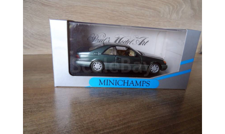 Мерседес Бенц Mercedes Benz 600 SEC Malachite MINICHAMPS, масштабная модель, scale43, Mercedes-Benz