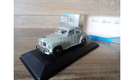 Опель Opel Kapitan 1951-53 Minichamps, масштабная модель, scale43