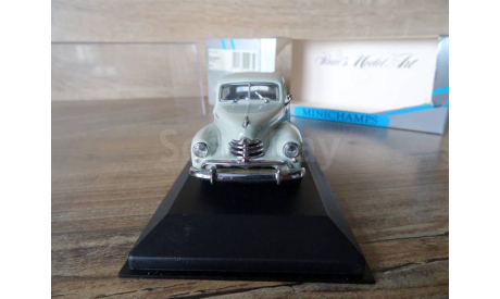 Опель Opel Kapitan 1951-53 Minichamps, масштабная модель, scale43