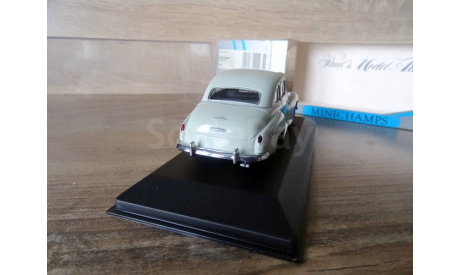 Опель Opel Kapitan 1951-53 Minichamps, масштабная модель, scale43