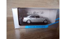 Мерседес Бенц Mercedes Benz AMG C 36  MINICHAMPS, масштабная модель, scale43, Mercedes-Benz