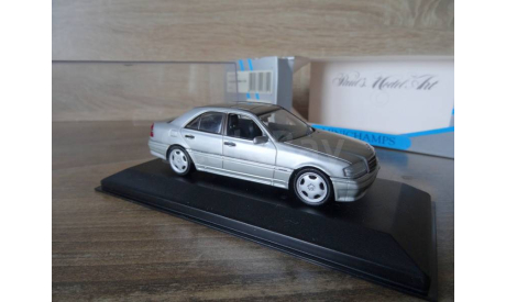 Мерседес Бенц Mercedes Benz AMG C 36  MINICHAMPS, масштабная модель, scale43, Mercedes-Benz