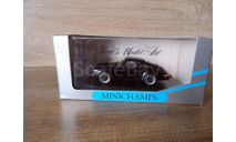 Porsche 911 Coupe 1978-83 Black Minichamps, масштабная модель, scale43