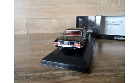 Опель Opel Kapitan 1969-77 Черный Minichamps, масштабная модель, scale43