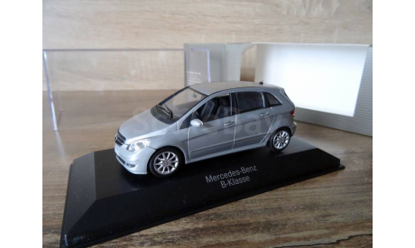 Мерседес Бенц Mercedes Benz B-Class W245 MINICHAMPS, масштабная модель, scale43, Mercedes-Benz