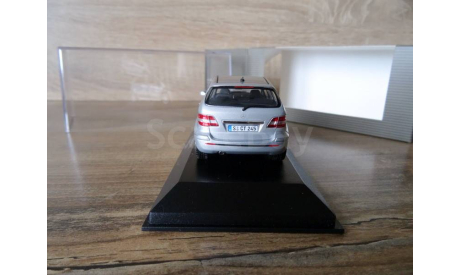 Мерседес Бенц Mercedes Benz B-Class W245 MINICHAMPS, масштабная модель, scale43, Mercedes-Benz