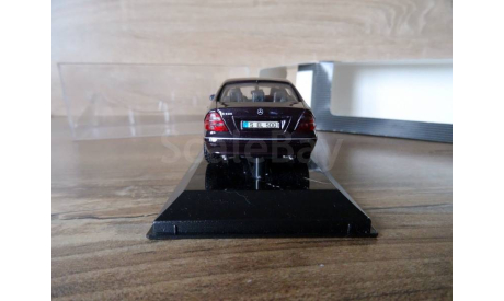 Мерседес Бенц Mercedes Benz S-Class W220 1998 Maisto, масштабная модель, scale43, Mercedes-Benz