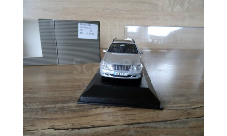 Мерседес Бенц Mercedes Benz E-Class T-Model MINICHAMPS, масштабная модель, scale43, Mercedes-Benz