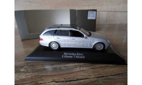Мерседес Бенц Mercedes Benz E-Class T-Model MINICHAMPS, масштабная модель, scale43, Mercedes-Benz