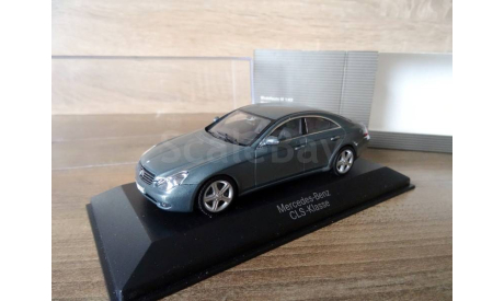 Мерседес Бенц Mercedes Benz CLS - Class MINICHAMPS, масштабная модель, scale43, Mercedes-Benz