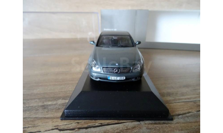 Мерседес Бенц Mercedes Benz CLS - Class MINICHAMPS, масштабная модель, scale43, Mercedes-Benz