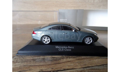 Мерседес Бенц Mercedes Benz CLS - Class MINICHAMPS, масштабная модель, scale43, Mercedes-Benz