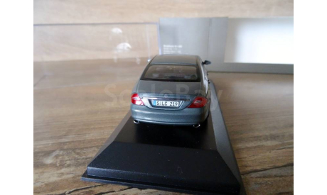 Мерседес Бенц Mercedes Benz CLS - Class MINICHAMPS, масштабная модель, scale43, Mercedes-Benz