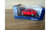 Skoda Fabia Abrex, масштабная модель, Škoda, scale43