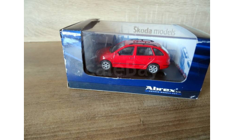 Skoda Fabia Abrex, масштабная модель, Škoda, scale43