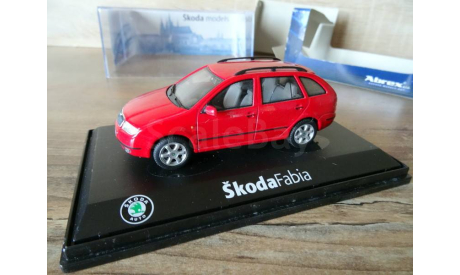 Skoda Fabia Abrex, масштабная модель, Škoda, scale43