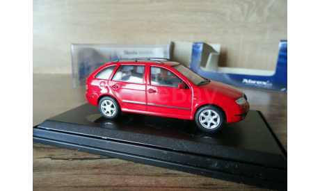 Skoda Fabia Abrex, масштабная модель, Škoda, scale43
