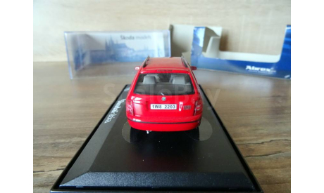 Skoda Fabia Abrex, масштабная модель, Škoda, scale43