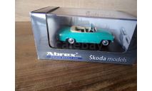 Skoda Felicia Cabriolet Abrex, масштабная модель, scale43, Škoda