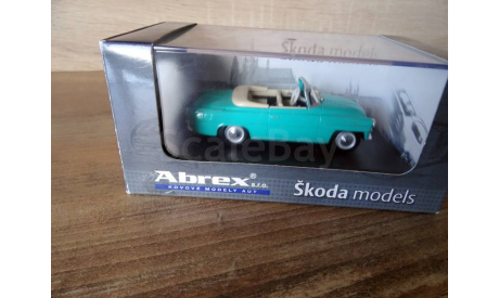 Skoda Felicia Cabriolet Abrex, масштабная модель, scale43, Škoda