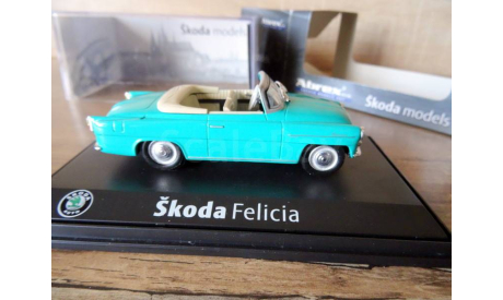 Skoda Felicia Cabriolet Abrex, масштабная модель, scale43, Škoda
