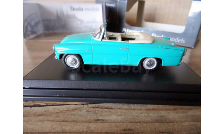 Skoda Felicia Cabriolet Abrex, масштабная модель, scale43, Škoda