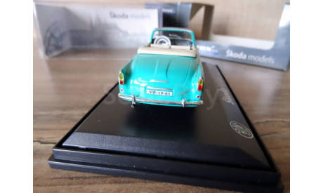 Skoda Felicia Cabriolet Abrex, масштабная модель, scale43, Škoda