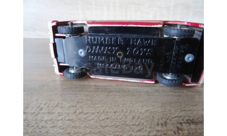 Dinky Toys 165 Humber Hawk 1959-63 Made in England, масштабная модель, scale43