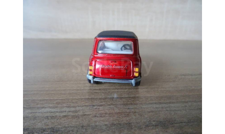 Dinky Toys Austin Mini Cooper Made in England, масштабная модель, scale43