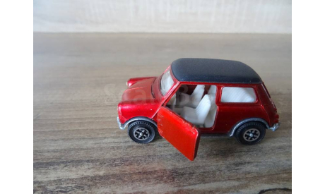 Dinky Toys Austin Mini Cooper Made in England, масштабная модель, scale43