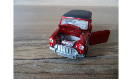 Dinky Toys Austin Mini Cooper Made in England, масштабная модель, scale43
