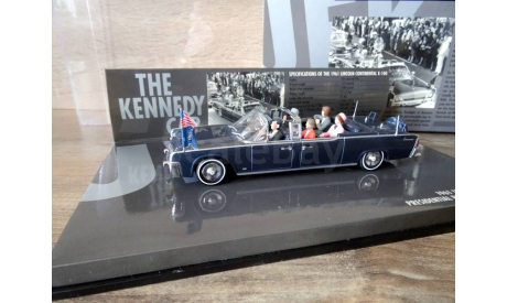 Lincoln Continental The Kennedy Car 1961 Minichamps 1/43, масштабная модель, scale43