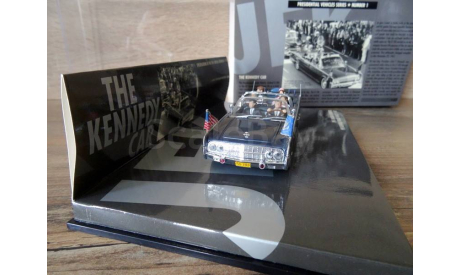 Lincoln Continental The Kennedy Car 1961 Minichamps 1/43, масштабная модель, scale43