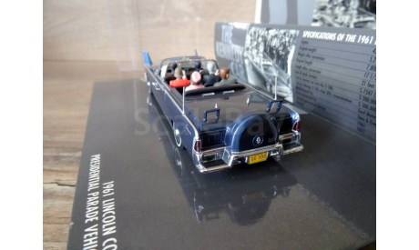 Lincoln Continental The Kennedy Car 1961 Minichamps 1/43, масштабная модель, scale43