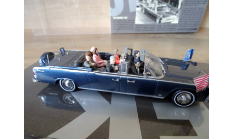 Lincoln Continental The Kennedy Car 1961 Minichamps 1/43, масштабная модель, scale43