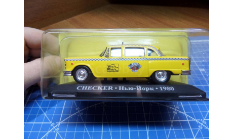 Checker 1980 / Такси мира №1 (Тест), масштабная модель, 1:43, 1/43, DeAgostini