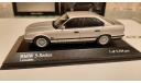 BMW 5er e34 535i Silber blue, масштабная модель, Minichamps, scale43