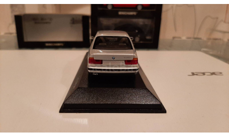 BMW 5er e34 535i Silber blue, масштабная модель, Minichamps, scale43