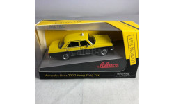 Mercedes-Benz 200D Hong Kong Taxi Schuco 1/64