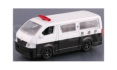 TOYOTA Hiace - японская полиция М-тех 1/72, масштабная модель, scale0