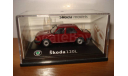 SKODA 120 L - 1984 бордо Abrex 1/72, масштабная модель, Škoda, scale72